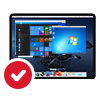 Mac Tablet with Windows 10 and Windows 7